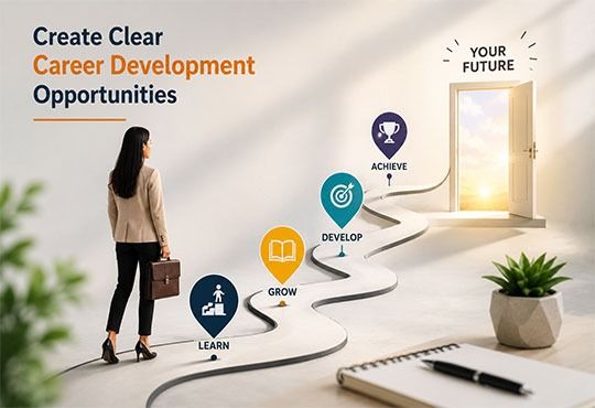 Create Clear Career Development Opportunities